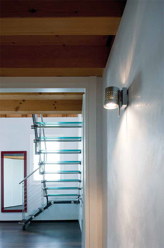 Настенный светильник Lodes MINIMANIA/1 nickel