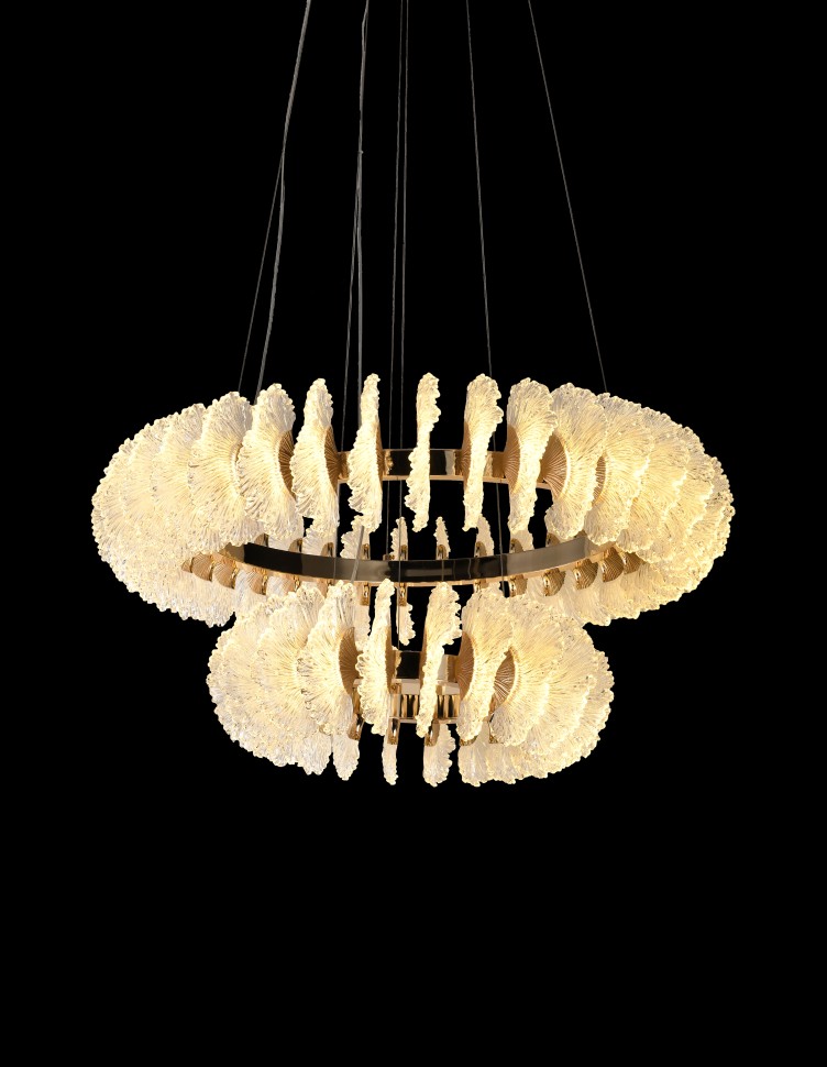 Люстра подвесная Fluorite FL1094-20P