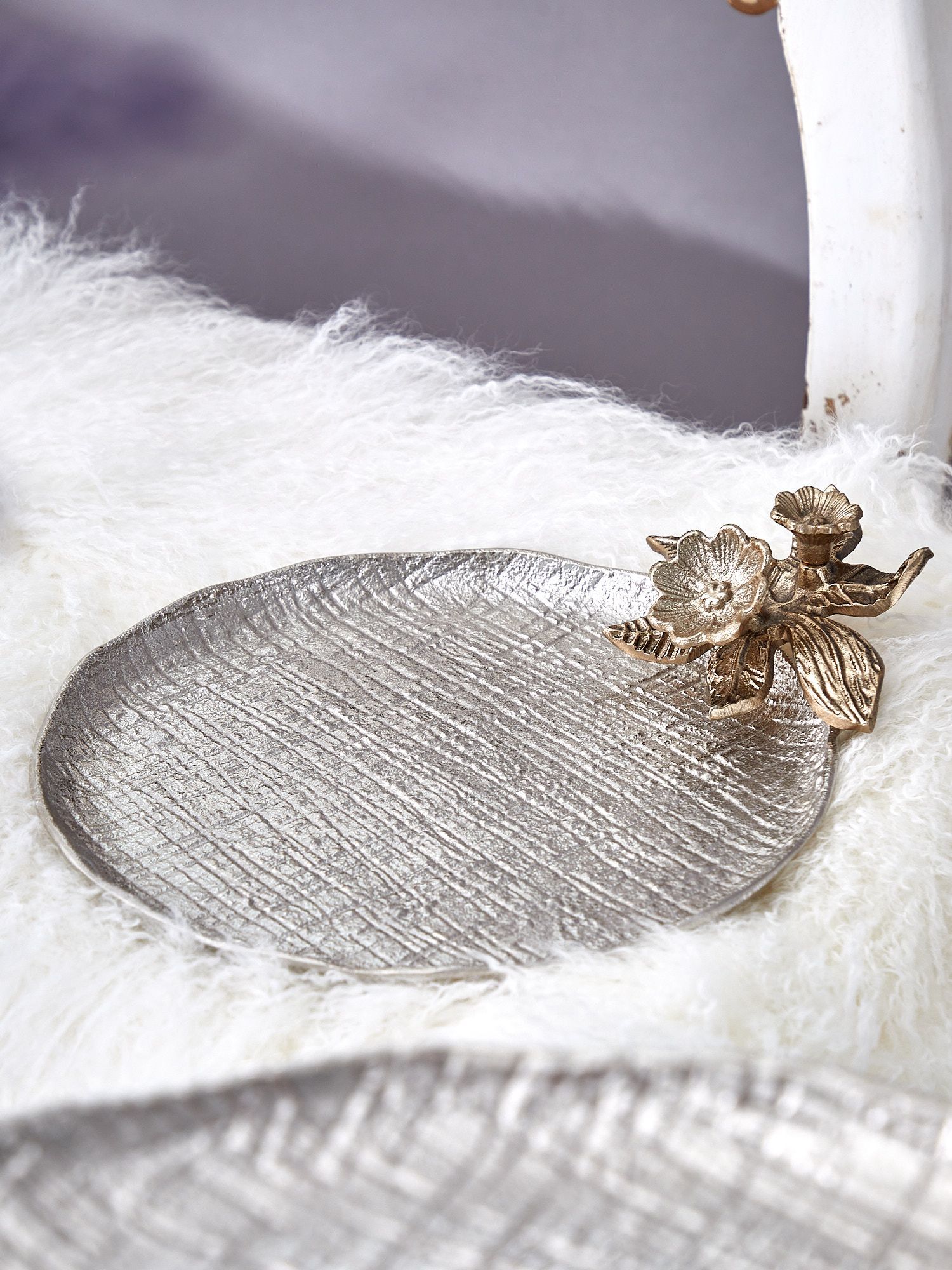 Поднос декоративный Флора Glasar D5575