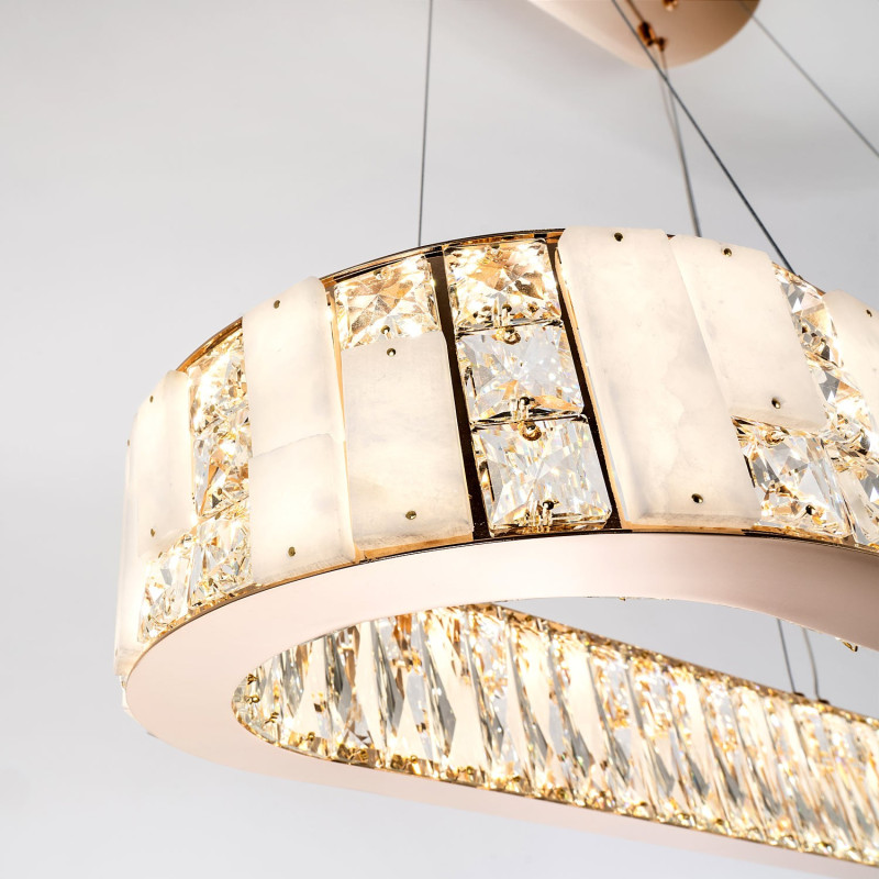 Подвесная люстра MODELUX ML.6985.800.300P GD