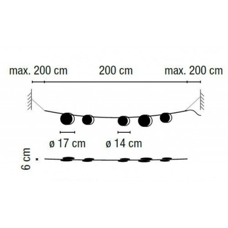 ПОДВЕСНОЙ СВЕТИЛЬНИК   VIBIA June 4735
