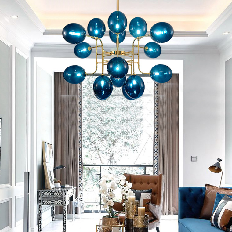 Люстра на штанге COBALT by ImperiumLoft