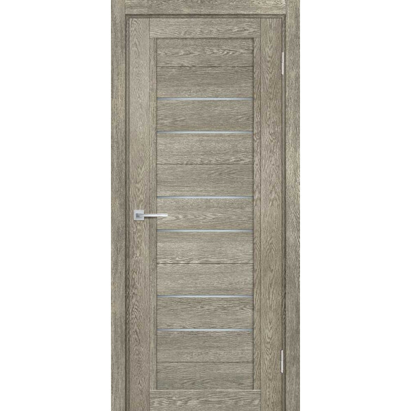 Межкомнатная дверь Graf ТЕХНО-806 белый сатинат Гриджио (1900 х 550)