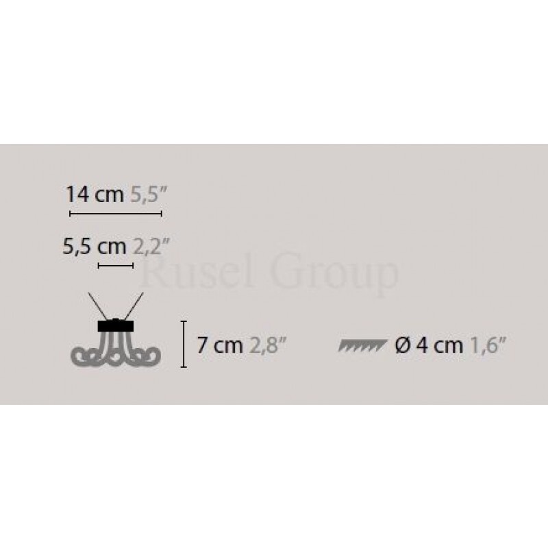 Встраиваемый светильник ILFARI ESTRELLA S1 10690
