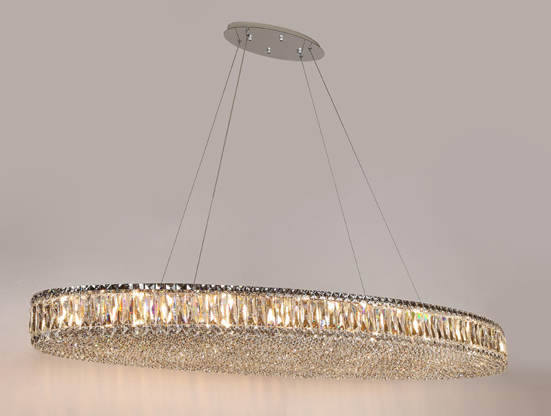 Подвесная люстра Newport 8458+14/S chrome