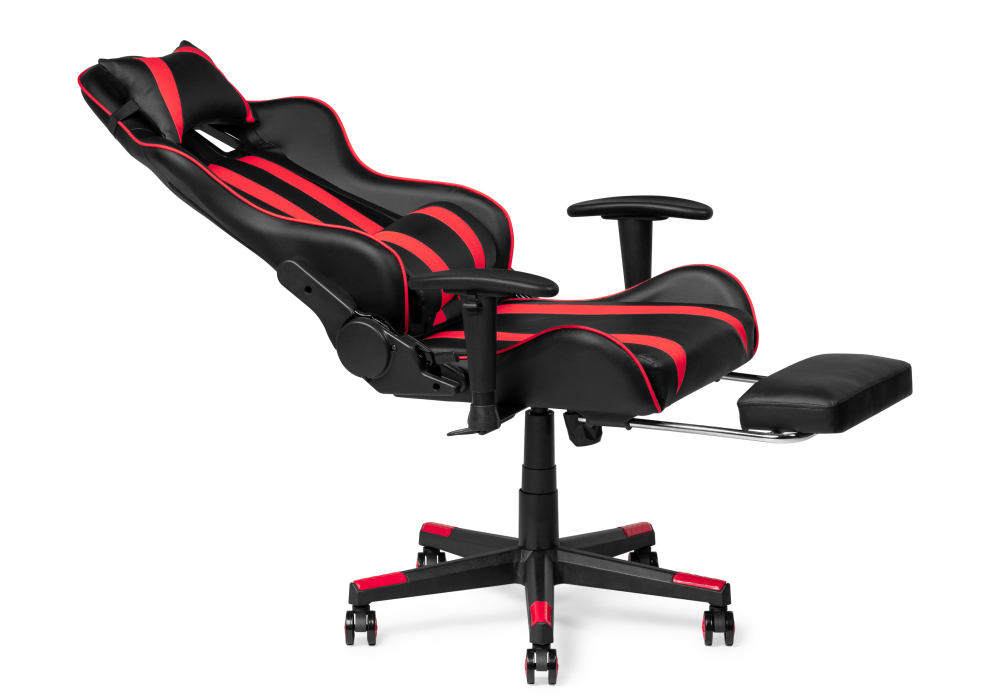 Стул Woodville Corvet black / red 15466