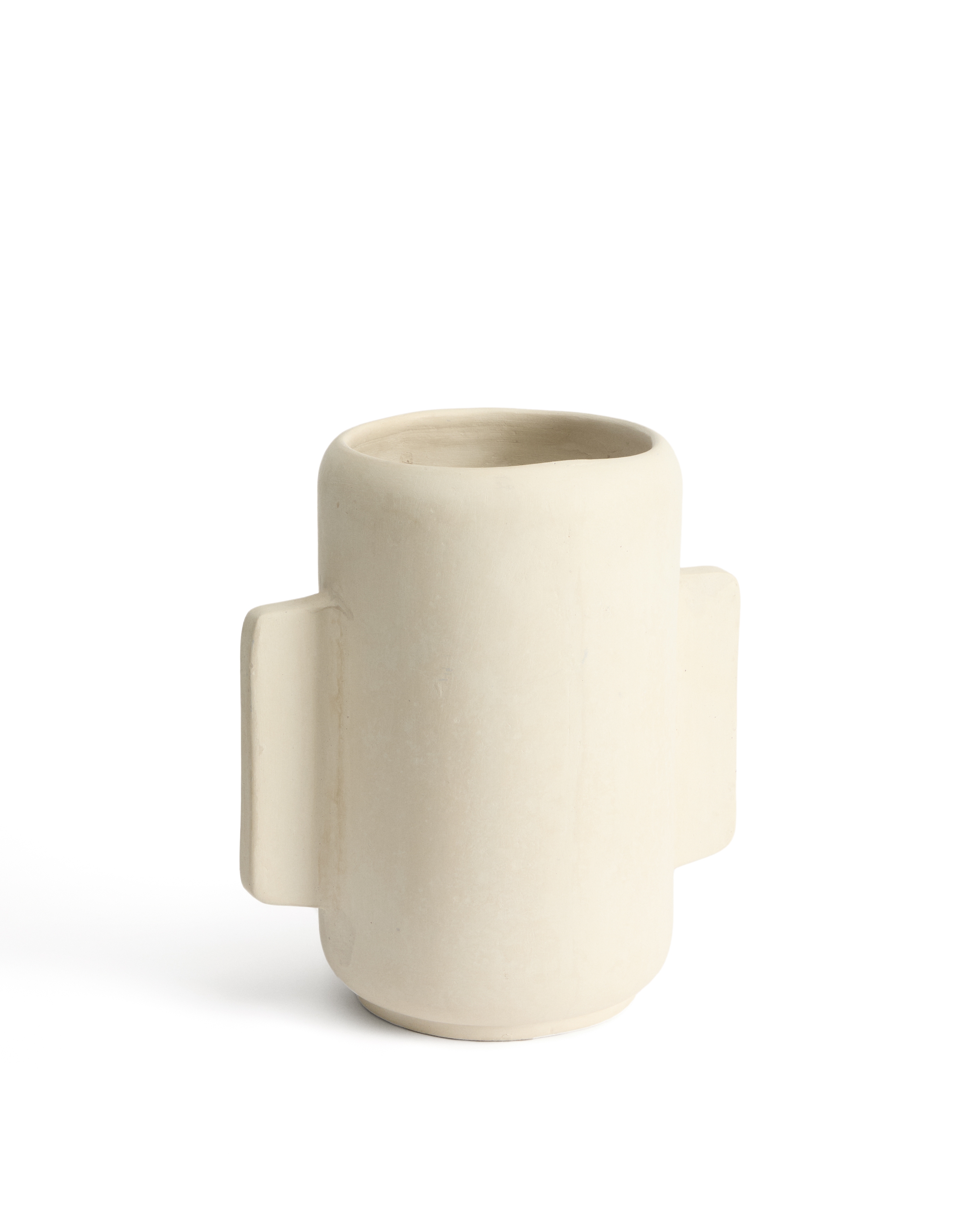 Ваза из папье-маше Mireni бежевая 38 см La Forma (ex Julia Grup)