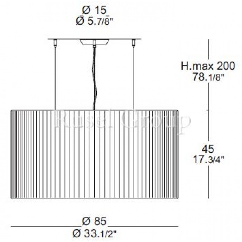 Подвесной светильник Leucos REGENCY S (ALT LUCIALTERNATIVE)