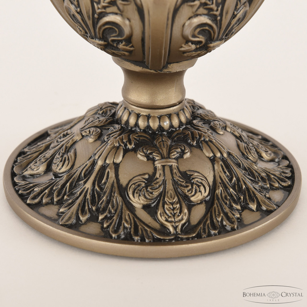 Настольная лампа с хрусталём AL79100L/1-32 SGB Bohemia Ivele Crystal