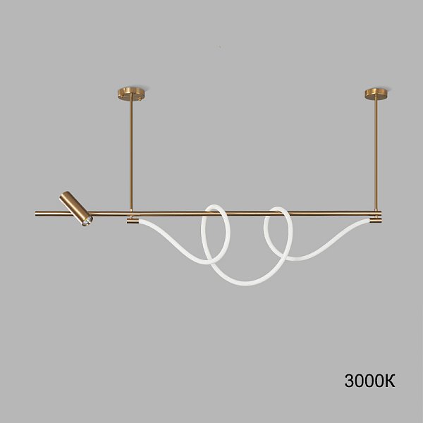 Потолочный светильник DEMAS L120 3000К by ImperiumLoft