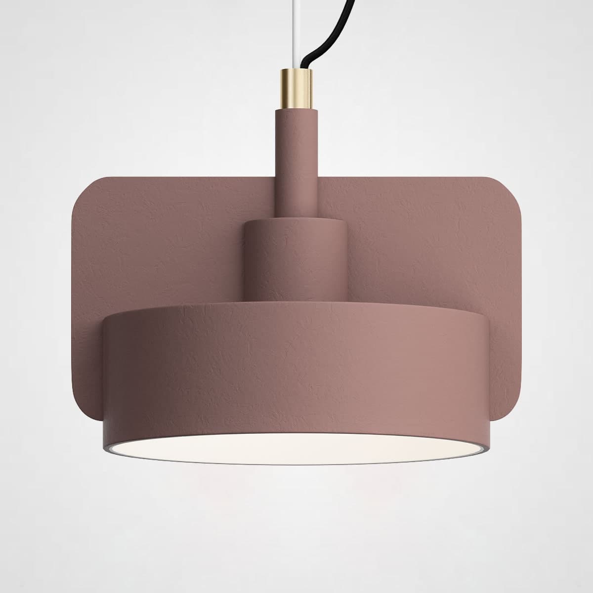 Подвесной Бетонный Светильник Skovl A Терракот By Imperiumloft