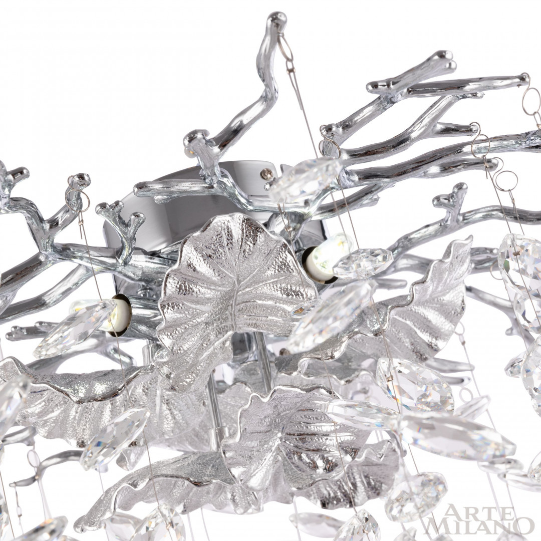 Светильник 234001/D500/4/B Cr Arte Milano