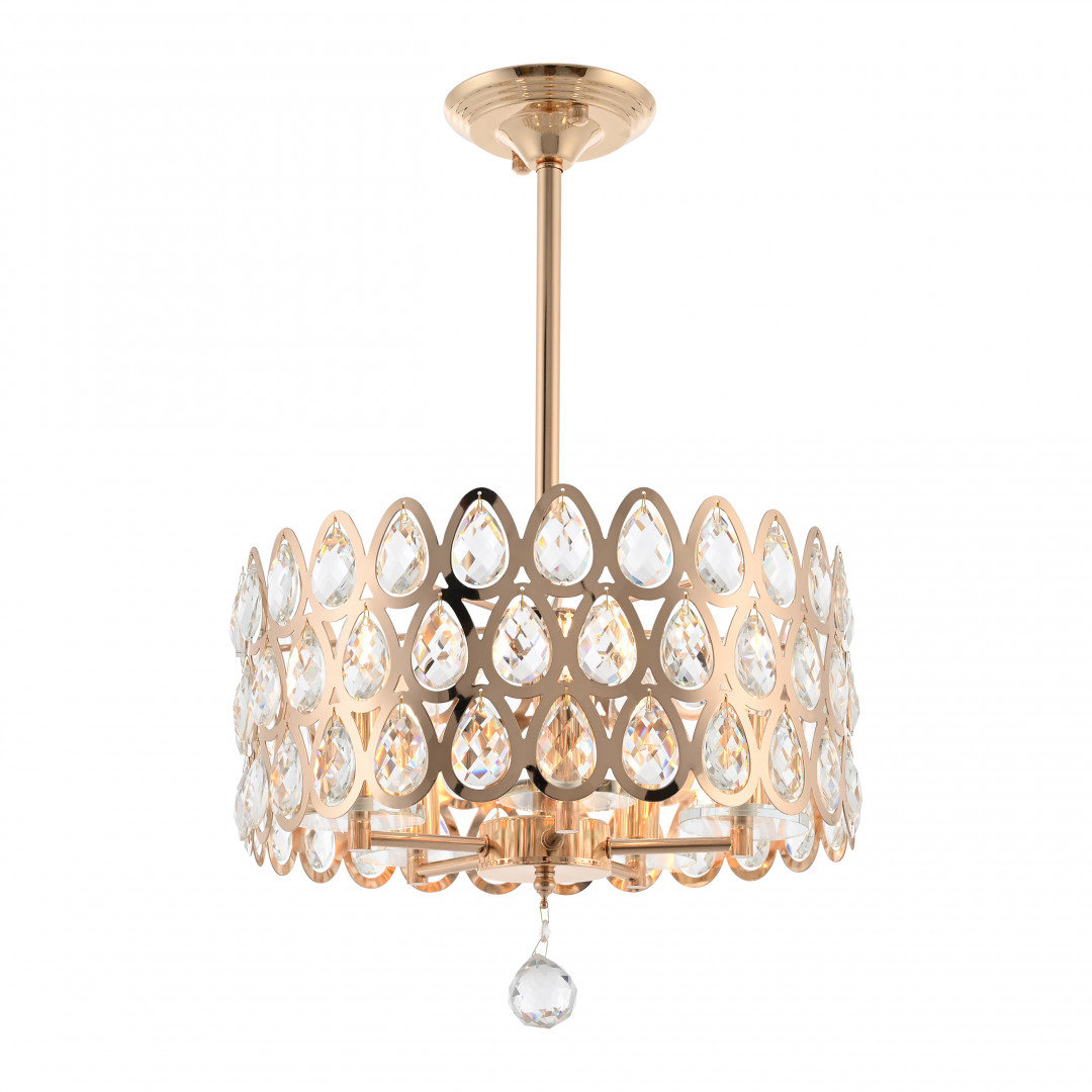 Люстра 371019/5/300/390 GD Arte Milano