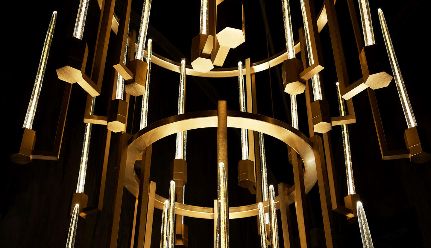 Люстра Paolo Castelli Kali ILL.KALI.210