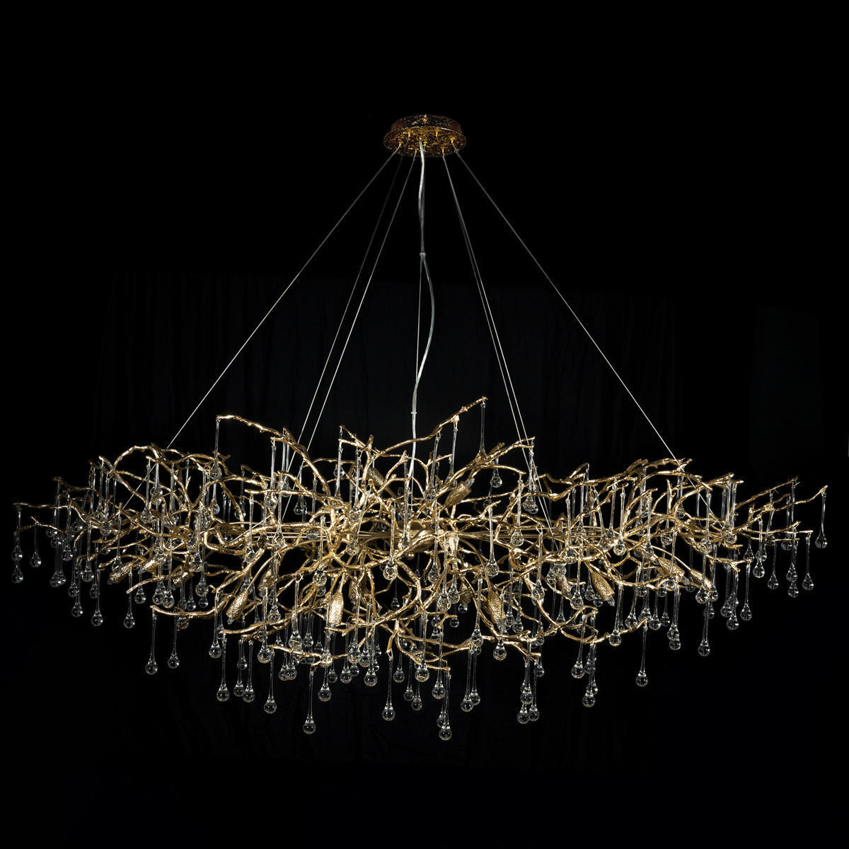 Подвесная люстра LOFT IT Bijout 10067/1800 GD