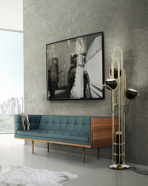 Торшер Delightfull NEIL FLOOR