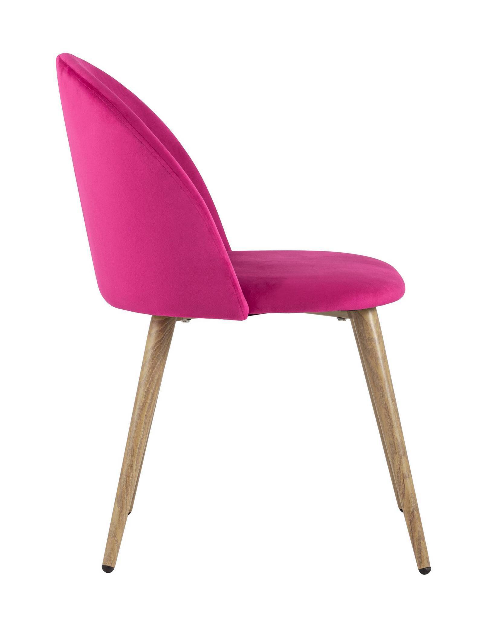 Стул Лион велюр розовый Stool Group