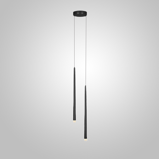 Подвесной светильник ESTEN DUO Black by ImperiumLoft