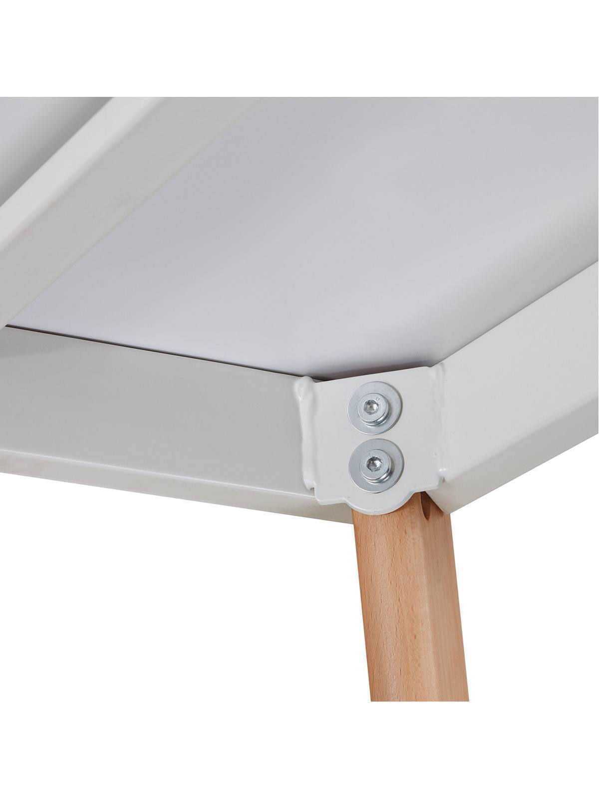 Стол Jerry 120*80, белый Stool Group