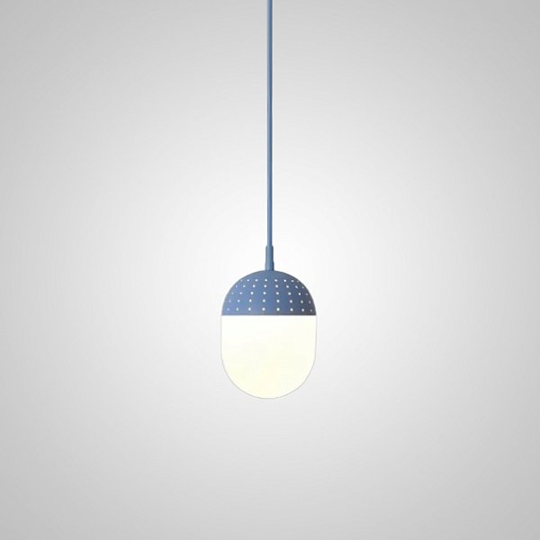 Подвесной светильник ORB H16 Blue by ImperiumLoft