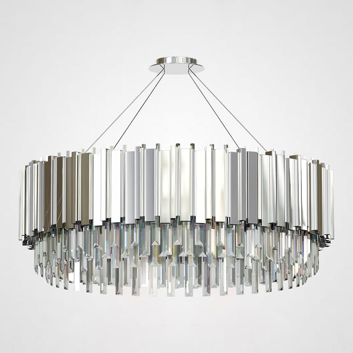 Люстра Empire Suspension MONDO 100 Chrome by ImperiumLoft