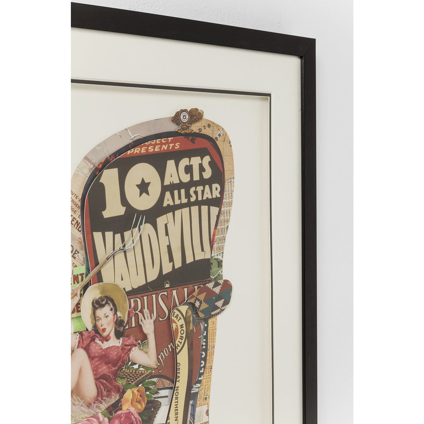 Картина в рамке Pin Up Girls 64604 KARE