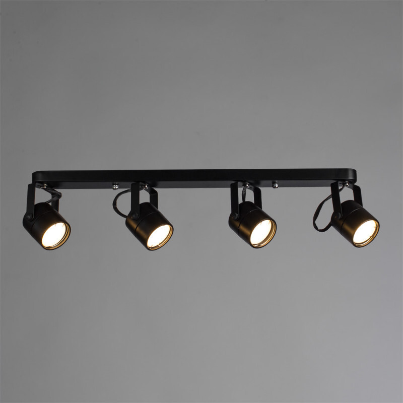 Спот Arte Lamp A1310PL-4BK