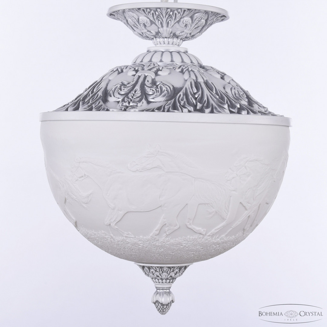 Подвесной светильник AL7003P/25 WMN Horse Bohemia Ivele Crystal