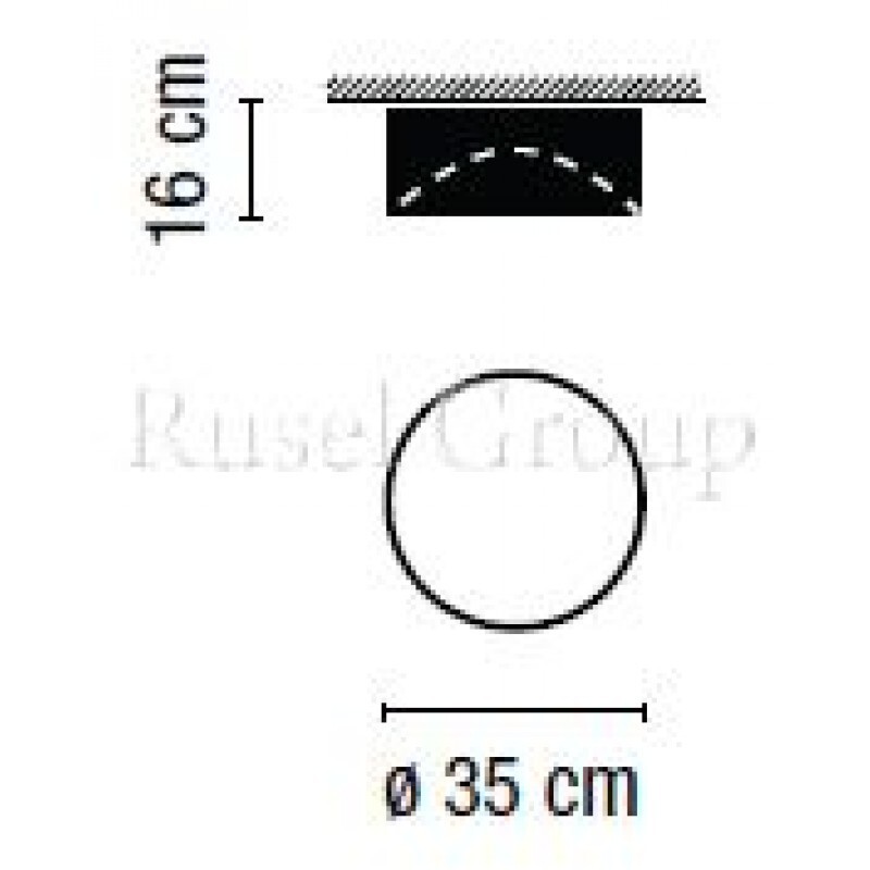 Потолочный светильник Vibia Plus 0630