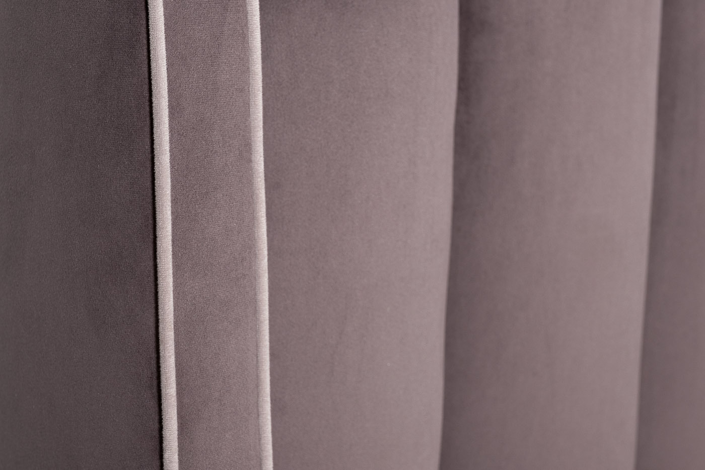 Кровать Odry с подъемным механизмом и бельевым ящиком лилово-серая Garda Decor ODRY1К-180M-Vel19+Vel09