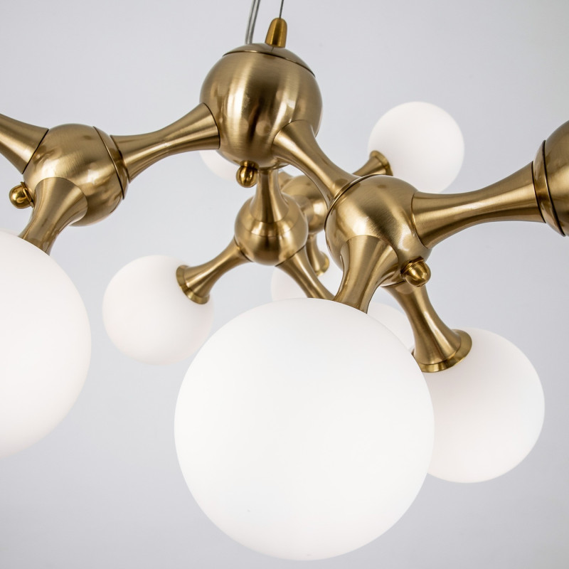 Подвесная люстра MODELUX MS.6116.15 BS