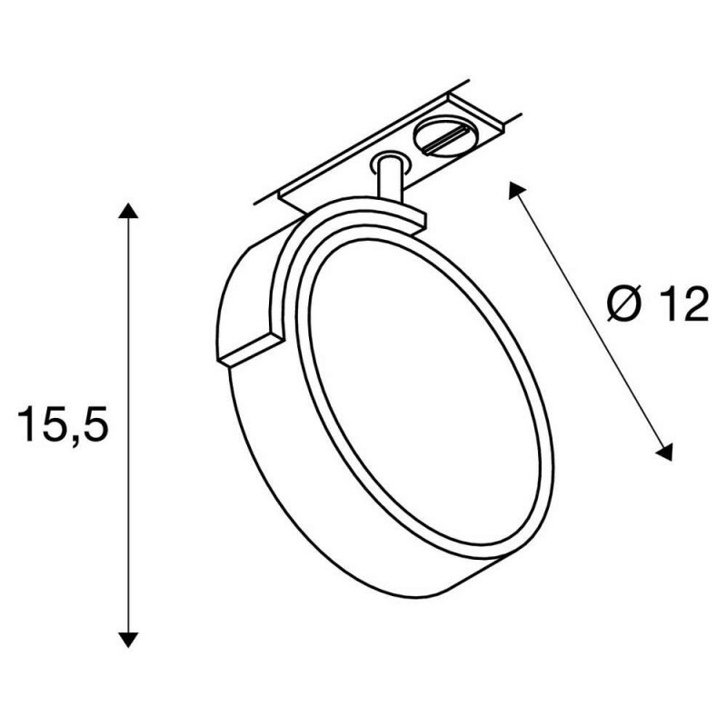 Точечный светильник SLV 143544