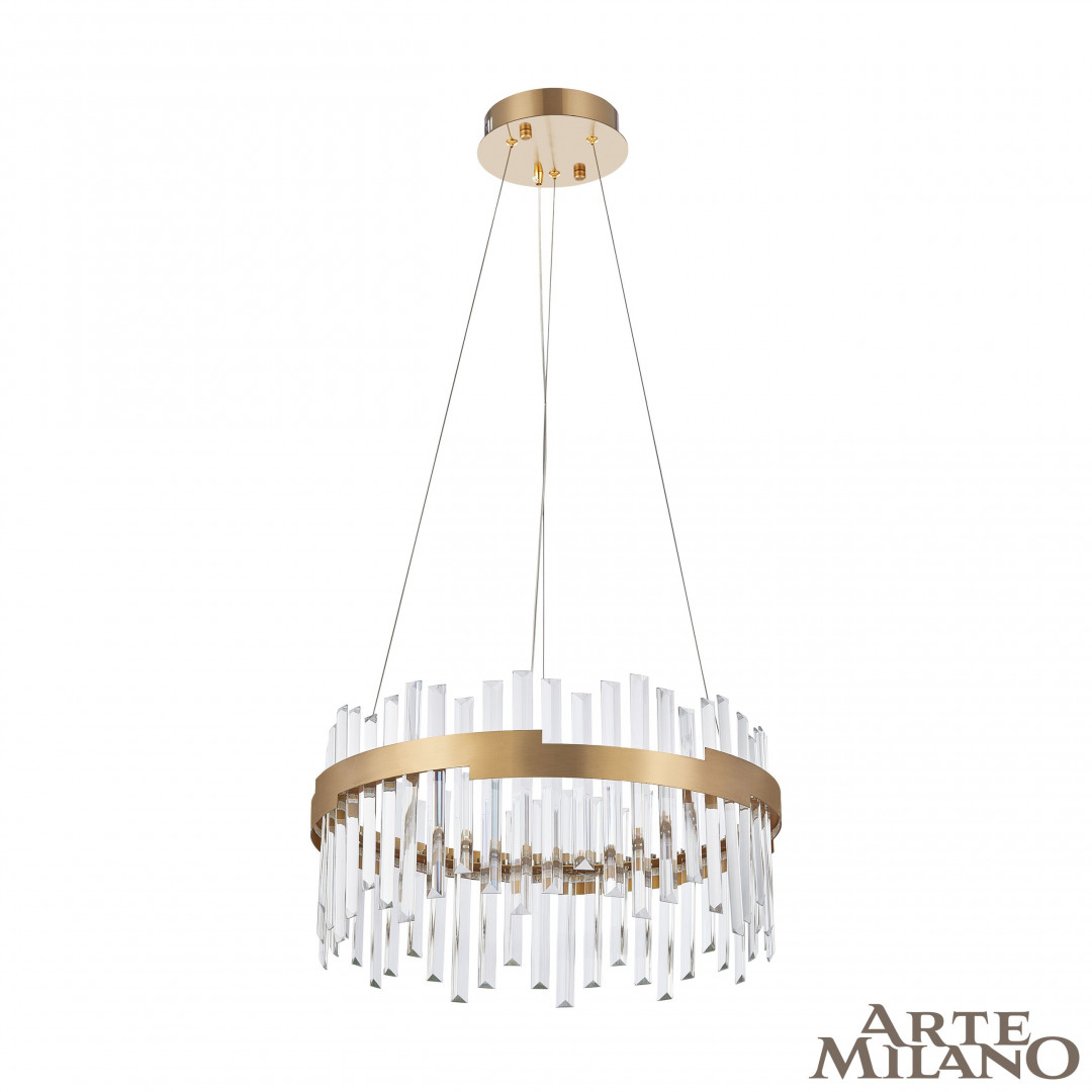 Люстра светодиодная с пультом 312011/D500 BS Arte Milano