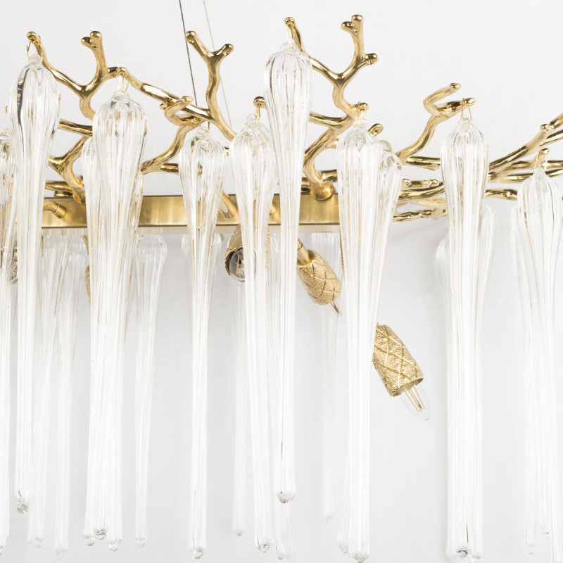 Подвесная люстра LOFT IT 10350/1000L AB