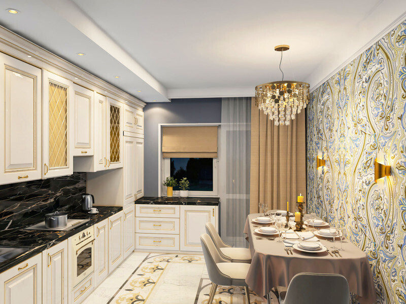 Каскадная люстра Eurosvet 10123/8 золото/прозрачный хрусталь Strotskis Smart (10114/8)