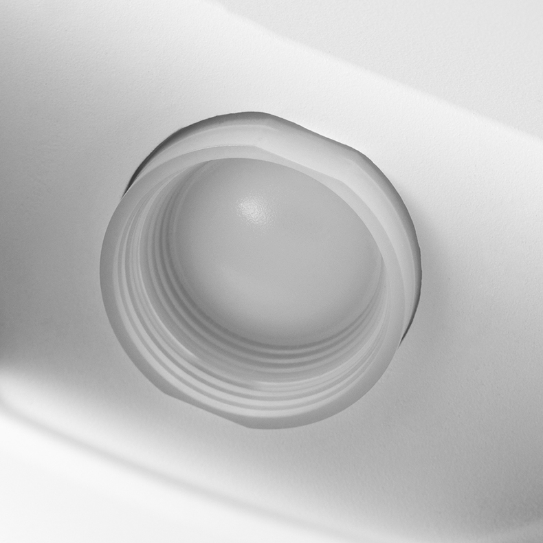 Настенный светильник PITT White 4000К by ImperiumLoft