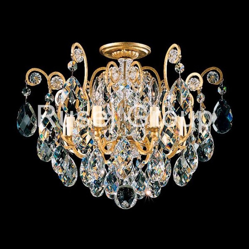 Потолочный светильник Schonbek Renaissance 3784