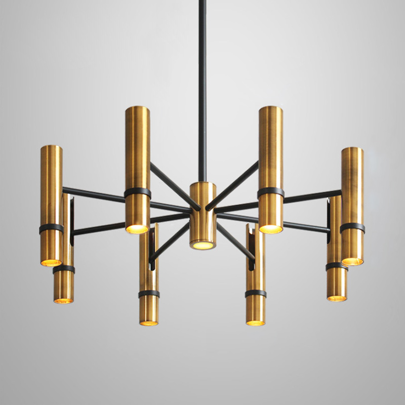 Люстра на штанге REACT D58 by ImperiumLoft