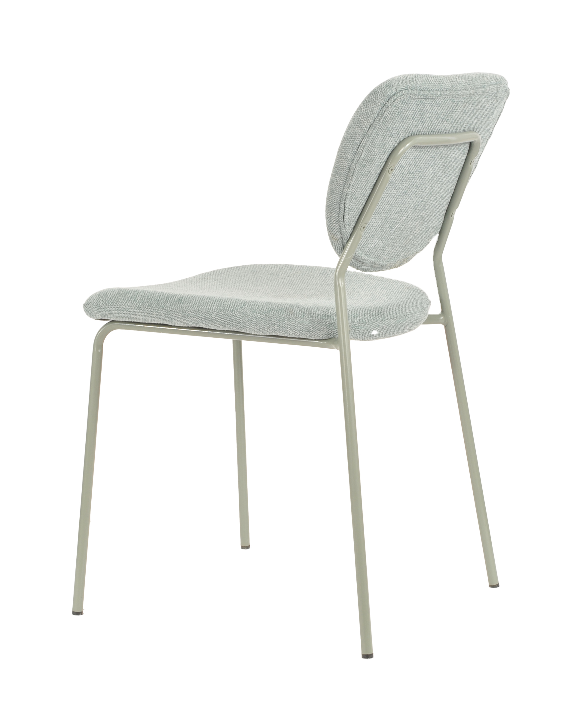 Стул обеденный Gigi шенилл зеленый Stool Group