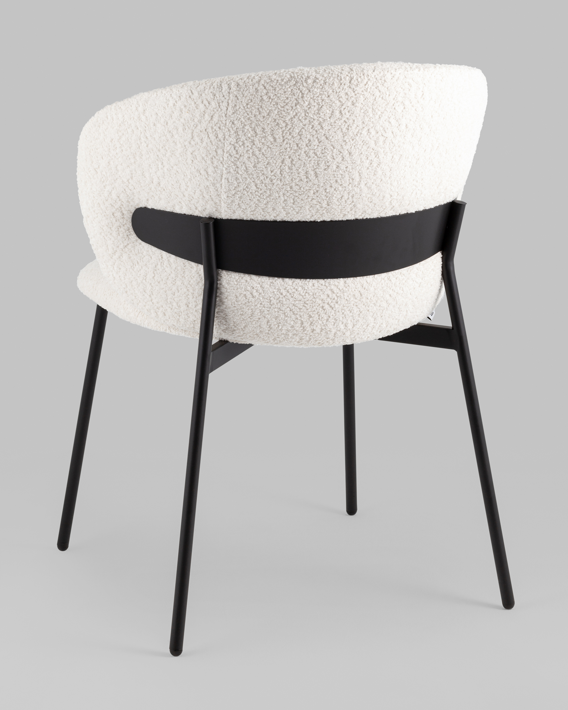 Стул Блейз букле белый Stool Group