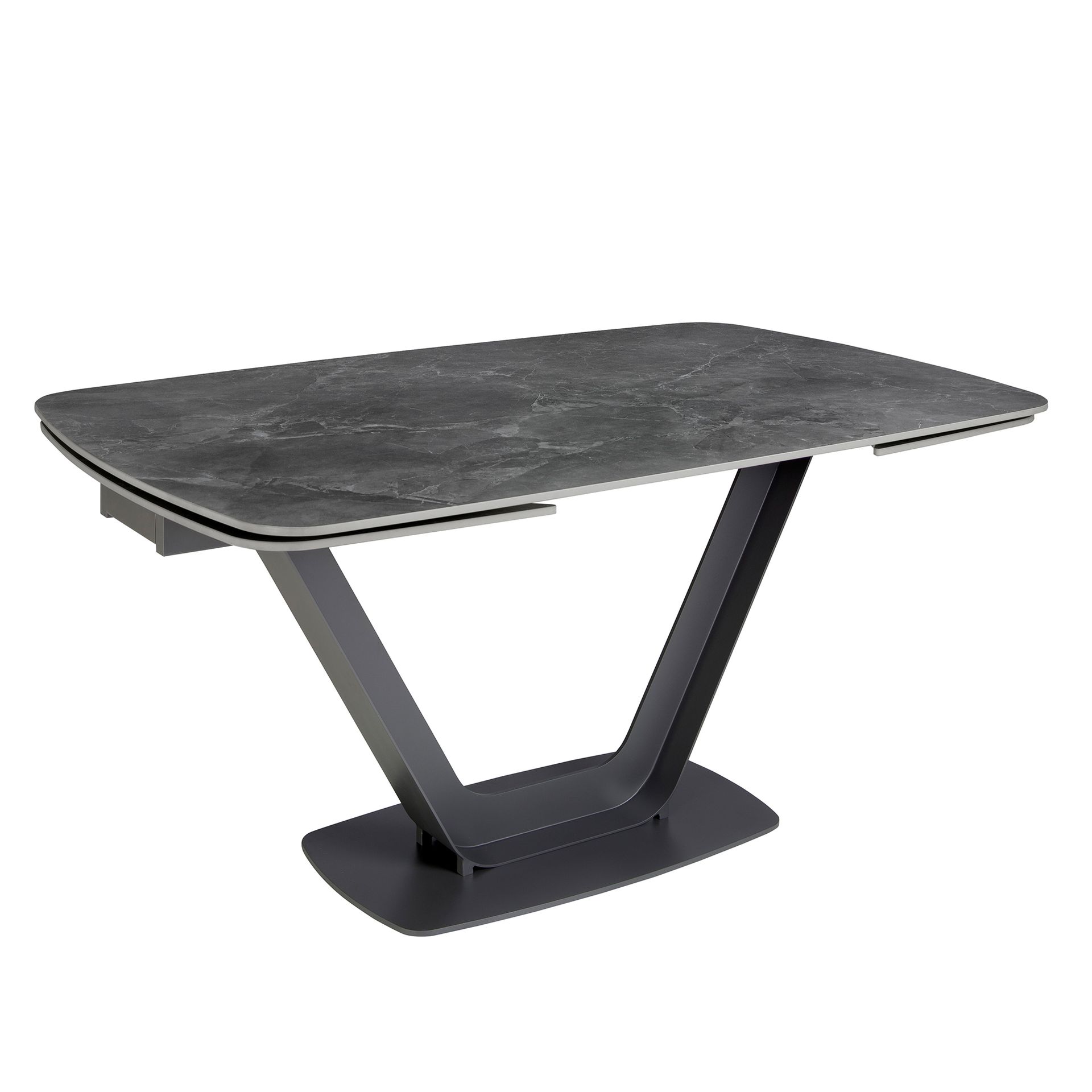 Раздвижной обеденый стол 1132/DT926 из мраморной керамики Angel Cerda