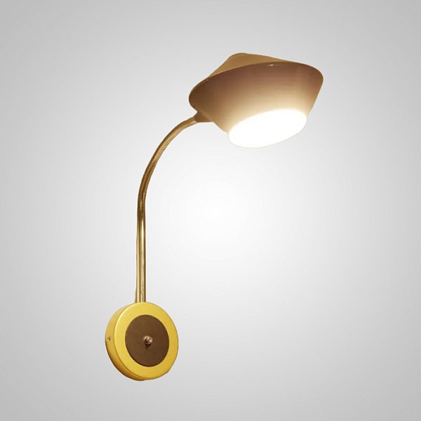 Бра LANT WALL Gold by ImperiumLoft