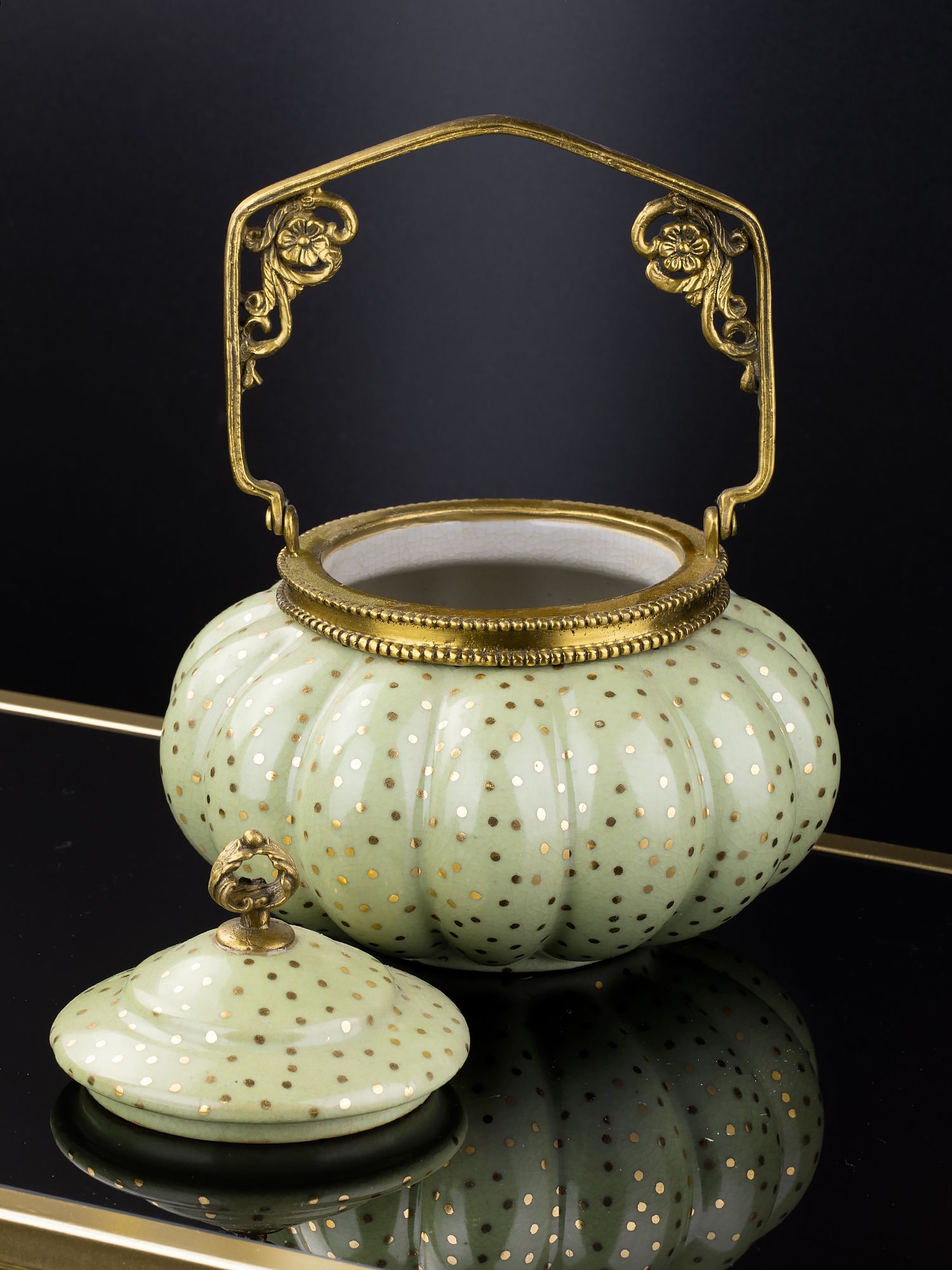 Шкатулка с ручкой Glasar 31G2243/J562C/HLG1921