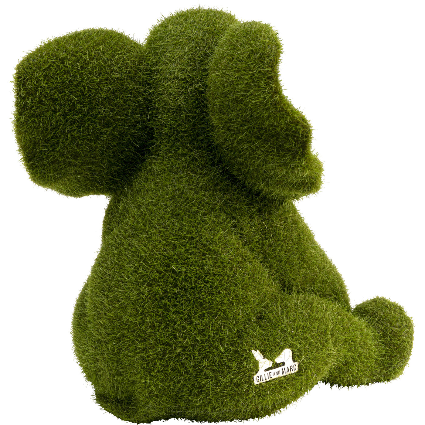 Фигура декоративная Elephant Flock Green 18 см KARE 56172