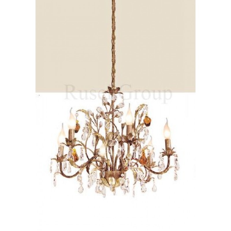 Люстра Eurolampart Cigno 0862/06LA