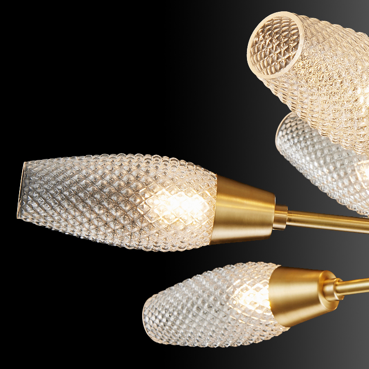 Потолочная люстра HENDRICA L86 by ImperiumLoft