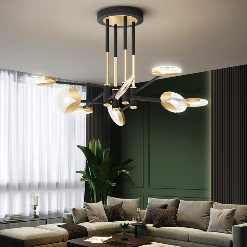 Светодиодная люстра ARIEL D96 by ImperiumLoft