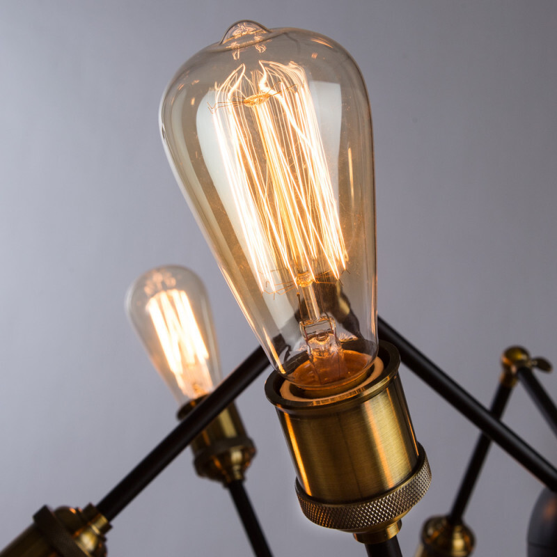 Люстра на штанге Divinare 3037/03 SP-8