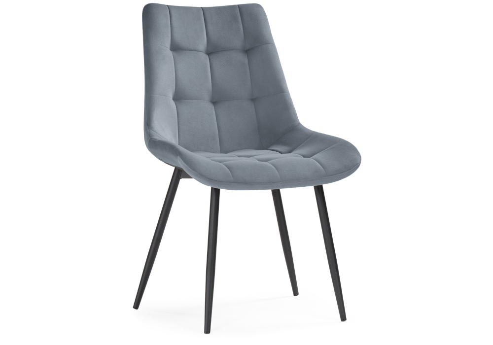 Стул Woodville Sidra gray / black 15203