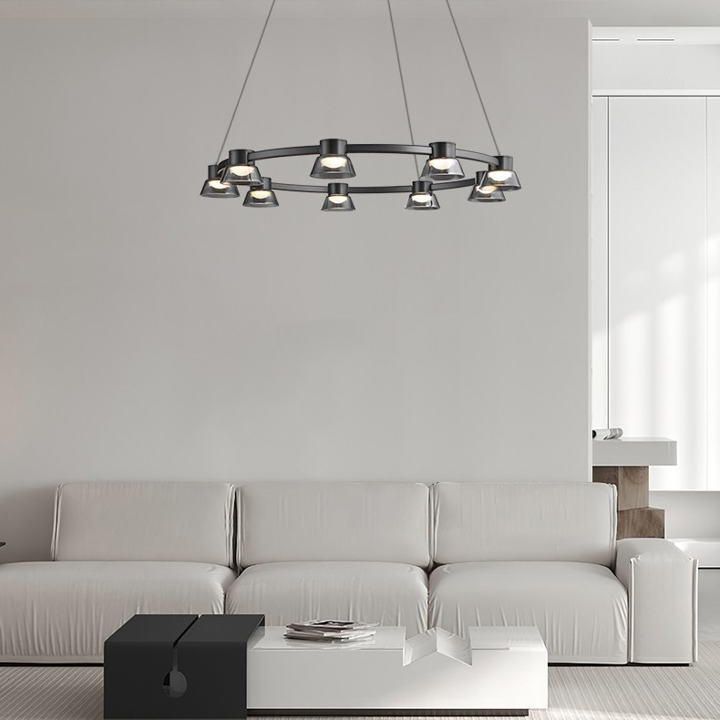 Подвесная люстра HILDFRID D60 by ImperiumLoft